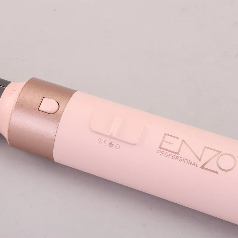 Kit Estilizador de Aire Multifuncional 5 en 1 ENZO Profesional, Rosa Durazno