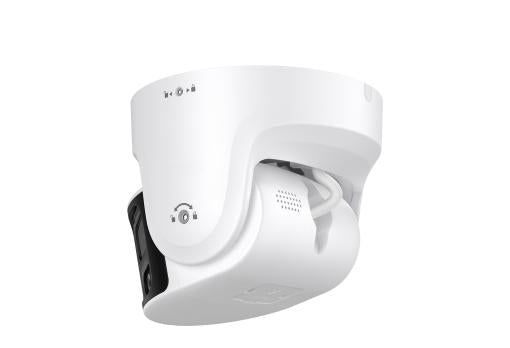 Cámara de Red Panorámica Dual Lens 16MP: Visión Clara y Amplia con IA Avanzada