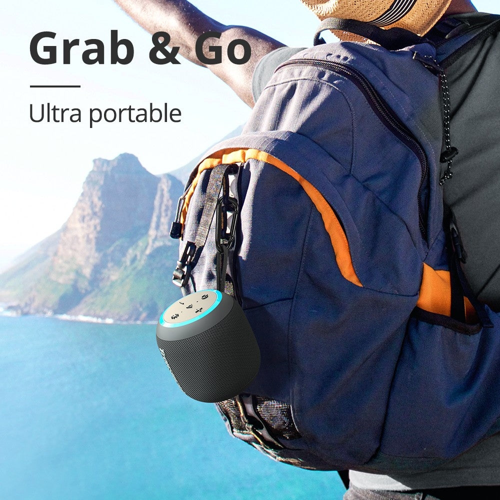 Altavoz Bluetooth portátil Tronsmart T7 Mini: Audio rico, graves equilibrados, compacto, resistente al agua IPX7