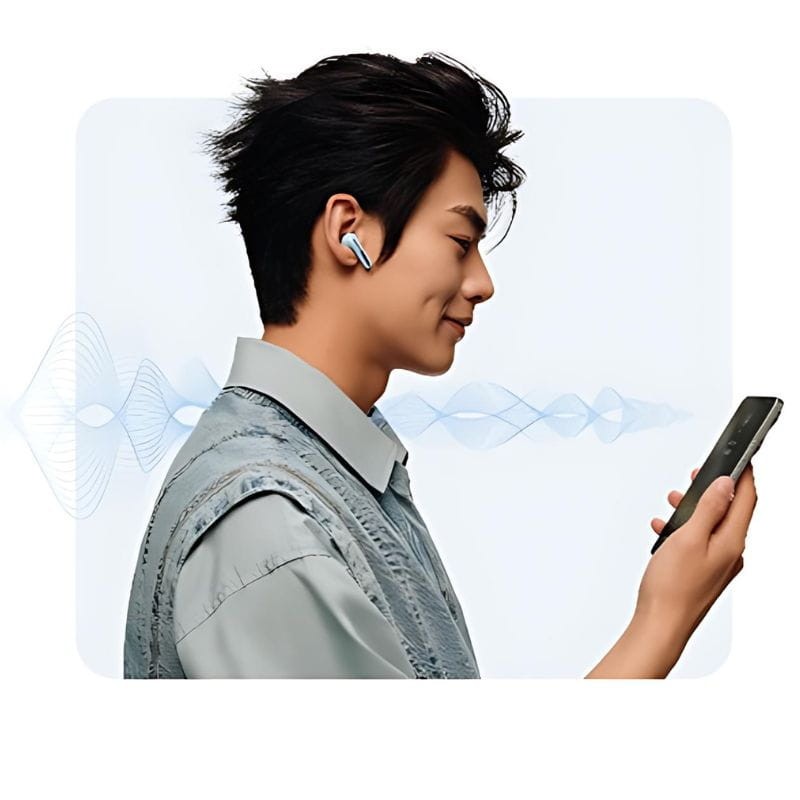 Auriculares Inalámbricos Xiaomi Redmi Buds 6 Active Rosa Bluetooth 5.4